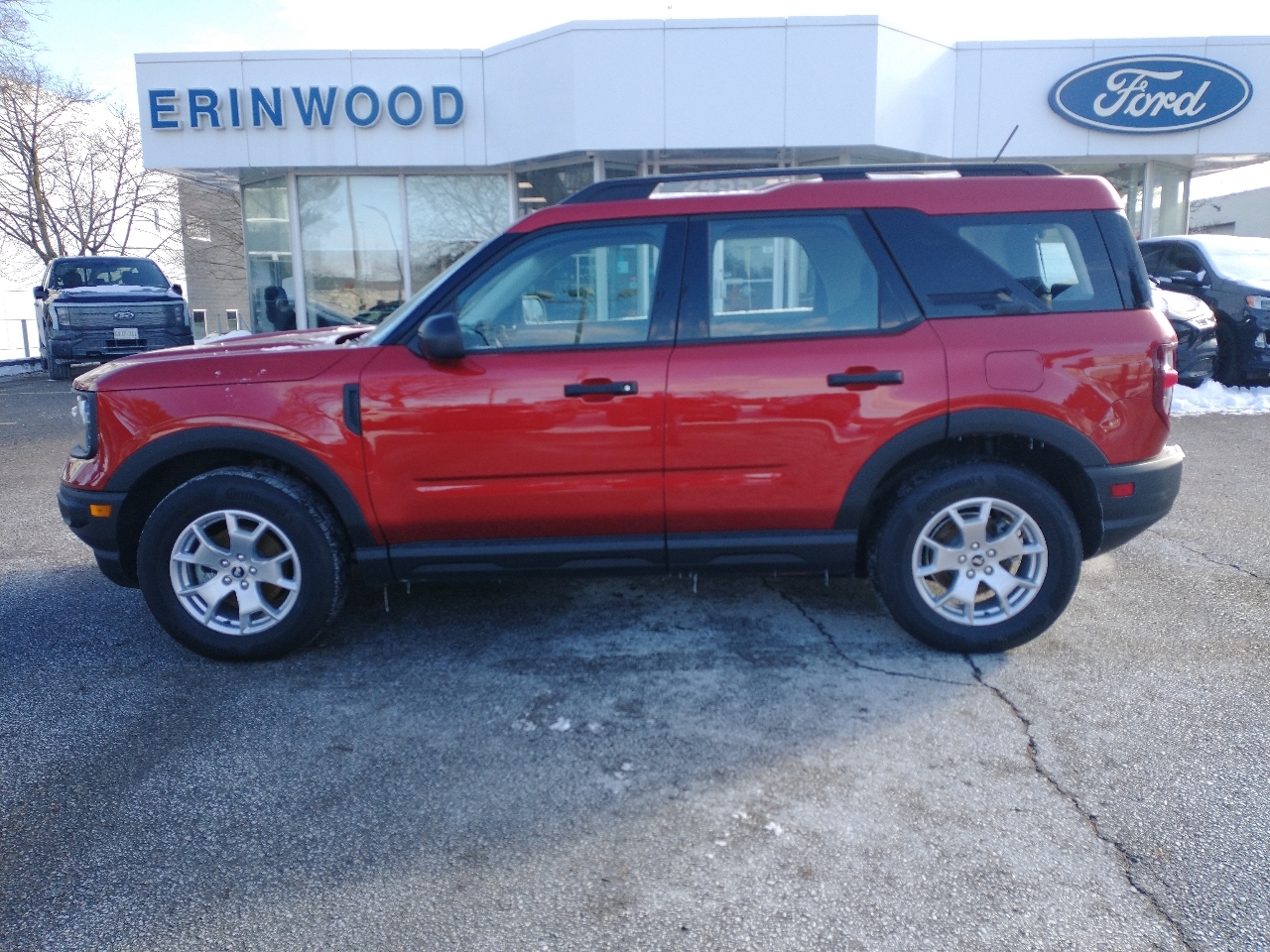 used 2023 Ford Bronco Sport car, priced at $33,397