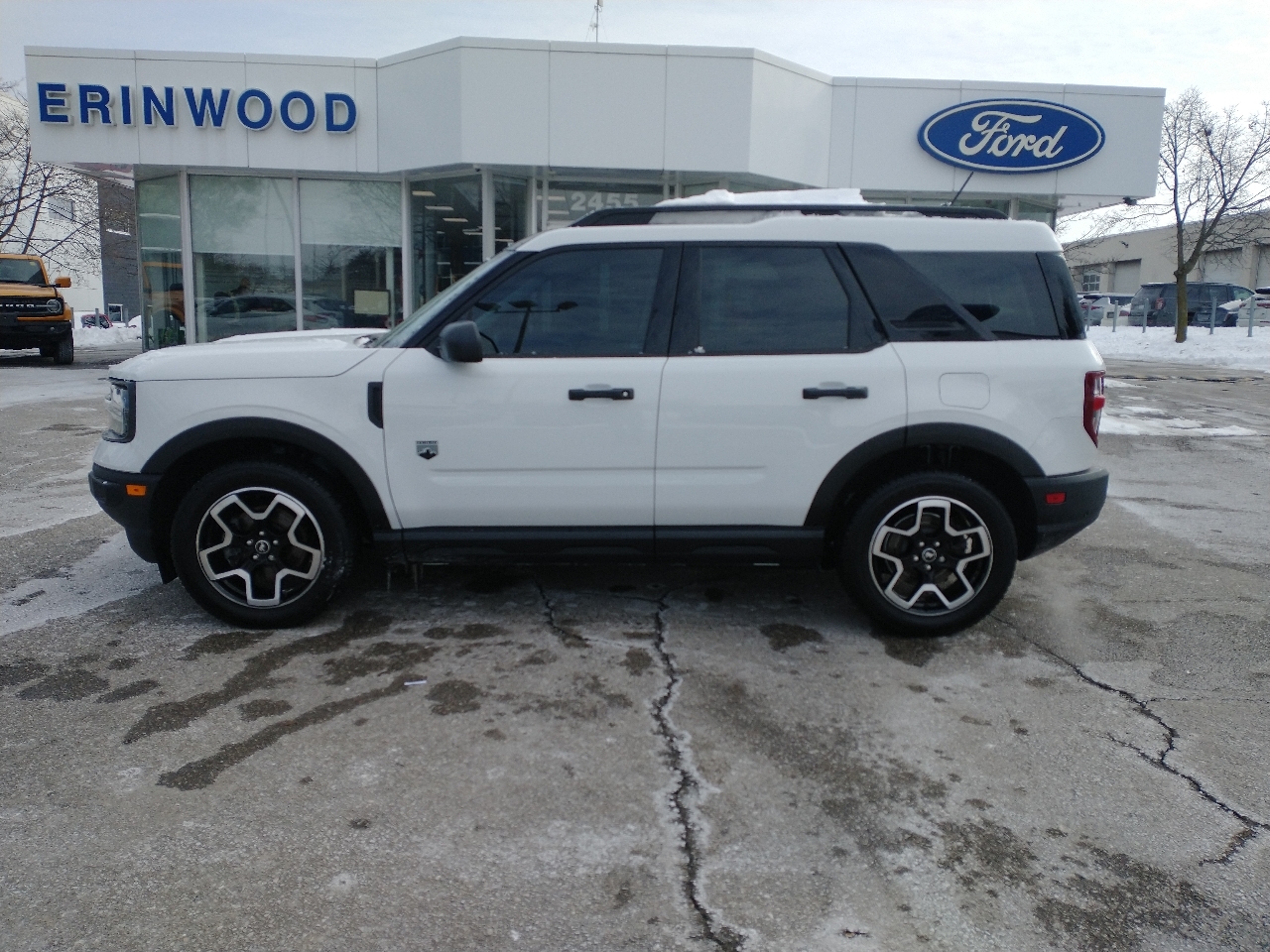 used 2021 Ford Bronco Sport car, priced at $25,998