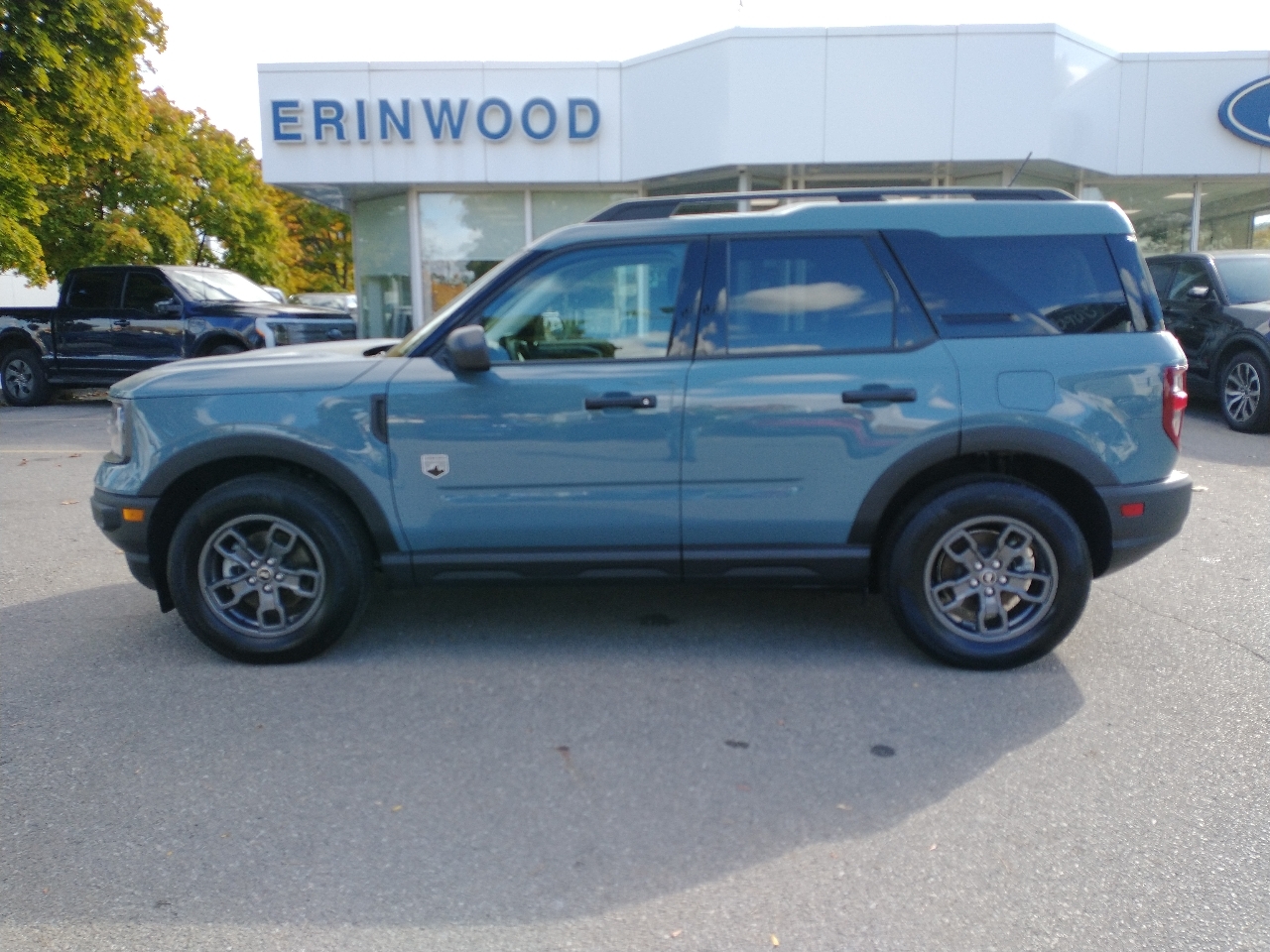 used 2023 Ford Bronco Sport car, priced at $33,998