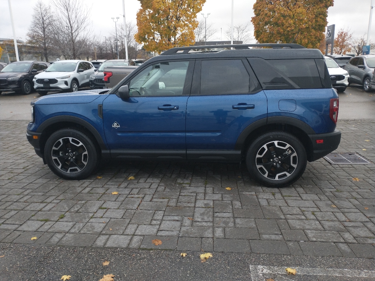 used 2024 Ford Bronco Sport car, priced at $44,998