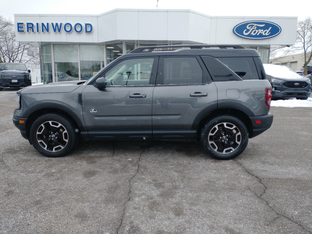 used 2022 Ford Bronco Sport car, priced at $33,397