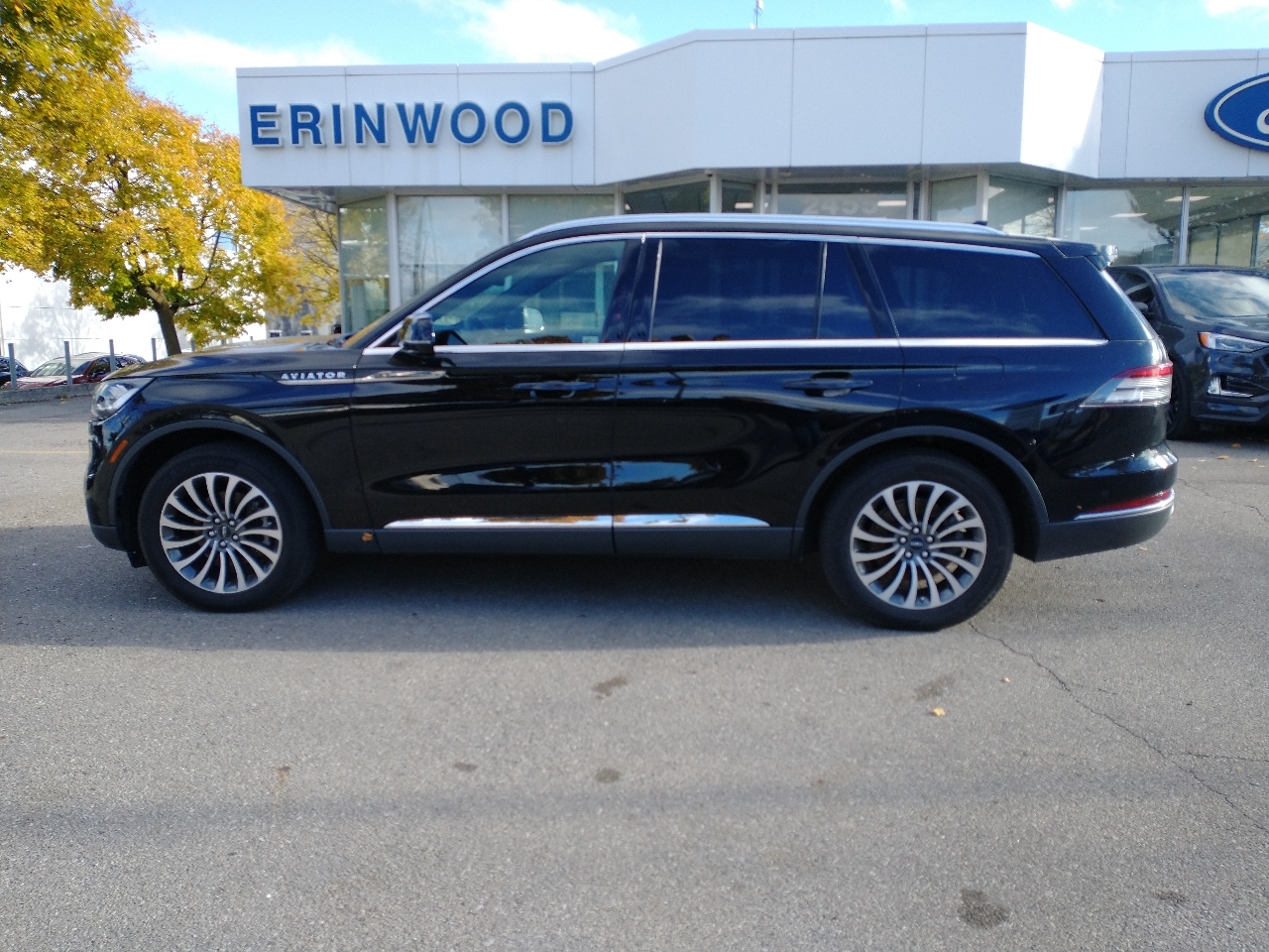 used 2021 Lincoln Aviator car, priced at $46,998