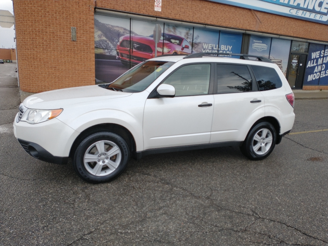 used 2010 Subaru Forester car, priced at $12,496