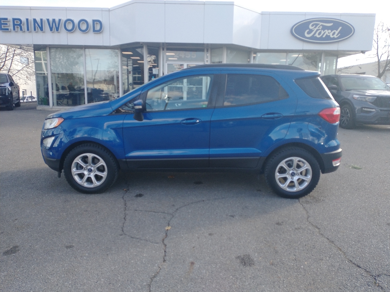 used 2018 Ford EcoSport car, priced at $18,397