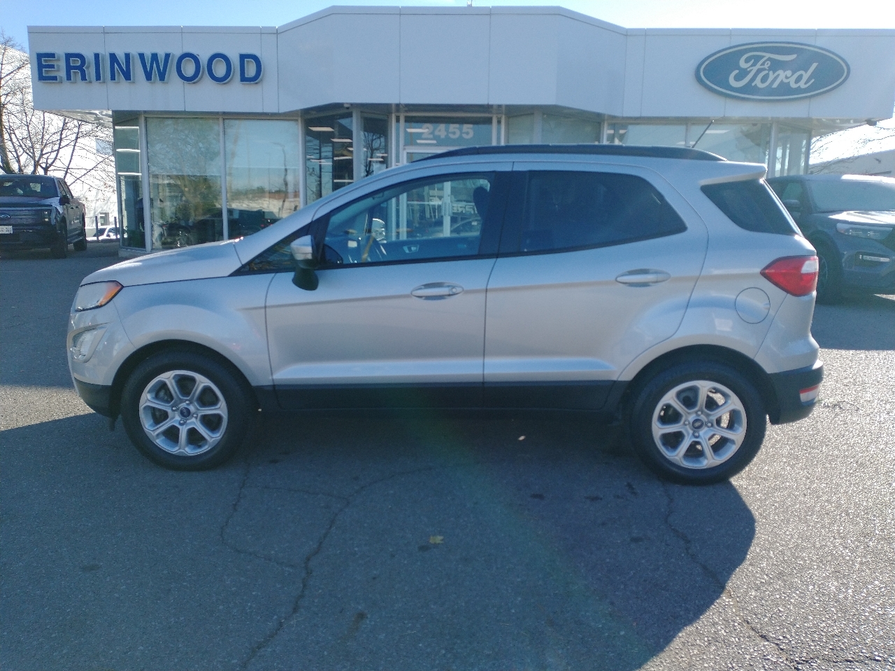 used 2019 Ford EcoSport car, priced at $22,397