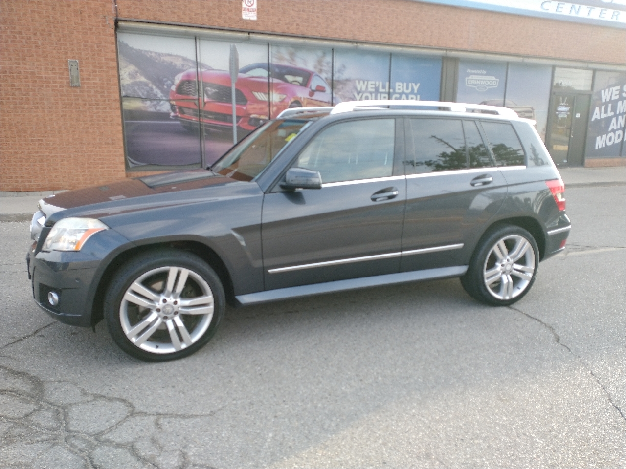 used 2010 Mercedes-Benz GLK-Class car, priced at $9,995